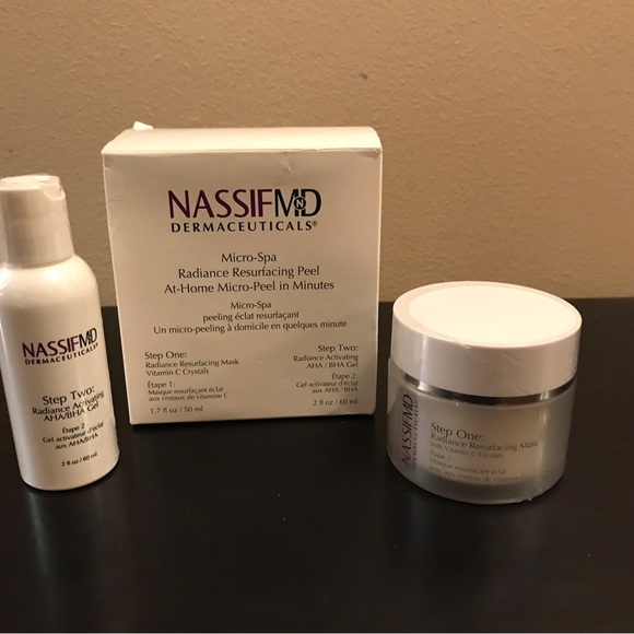 NassifMD Micro-Spa Radiance Resurfacing Peel Set - Picture 1 of 4